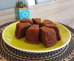 Bolo de chocolate fofo