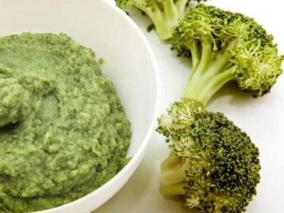 Puré de Brócolos