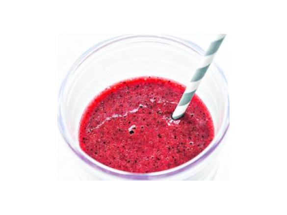 Smoothie de Bagas Vermelhas
