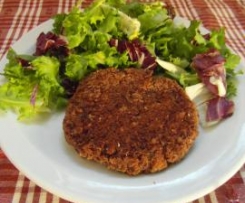 Hambúrguer de feijão