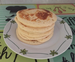 Panquecas com queijo Quark