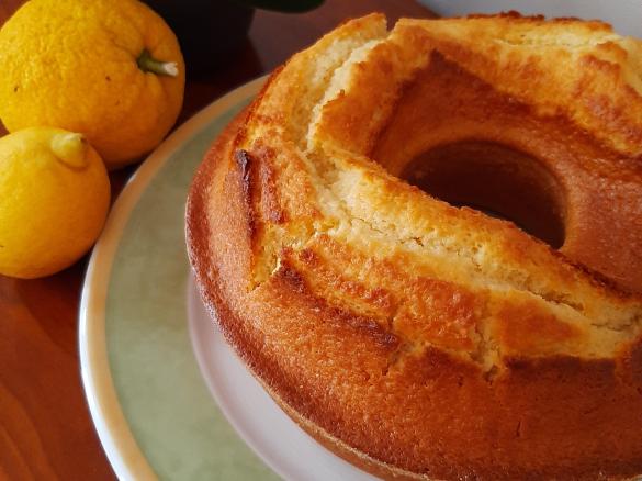 Bolo de Natas e Limão