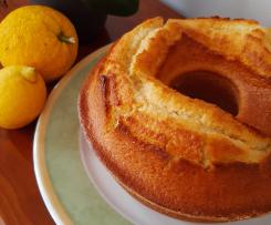 Bolo de Natas e Limão