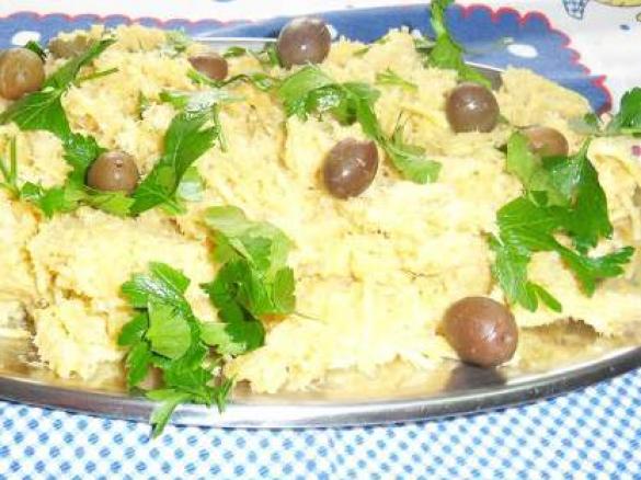 Bacalhau à Brás