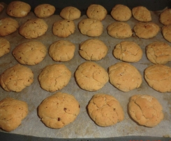 Bolinhos de nozes cereais