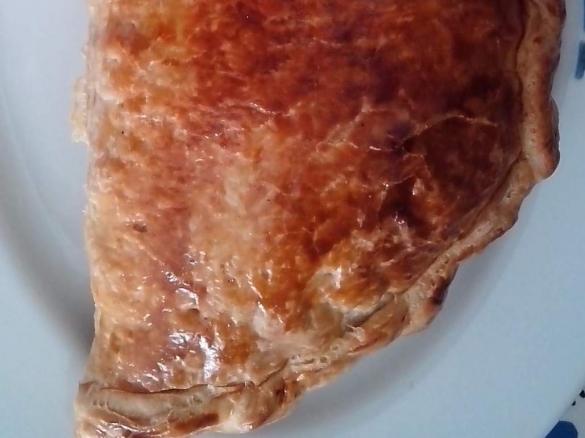 Folhado de Salmão e Espinafres