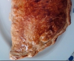 Folhado de Salmão e Espinafres