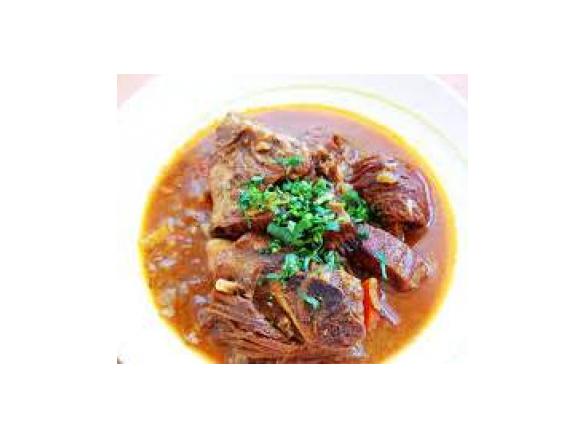 CARIL DE BORREGO COM MOSTARDA 