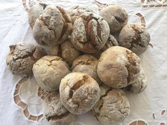 Broinhas de Batata Doce (Broas dos Santos)