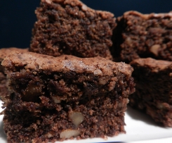 Brownies de Chocolate e Noz