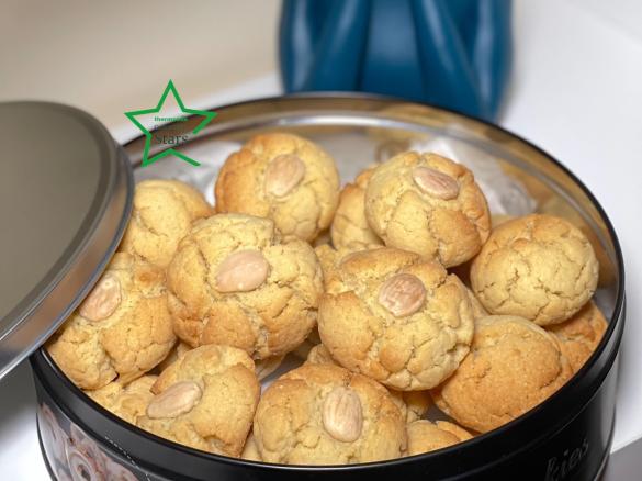 Biscoitos de amêndoa