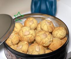 Biscoitos de amêndoa