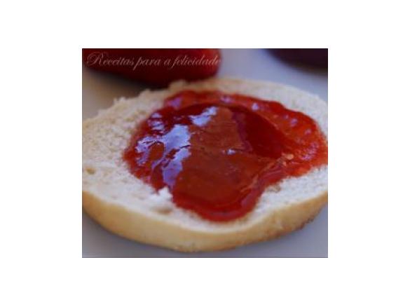 Doce de Tomate com Morangos