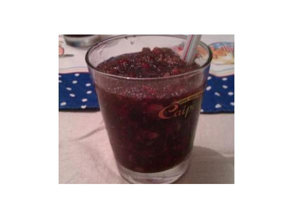 Caipiroska black de morango