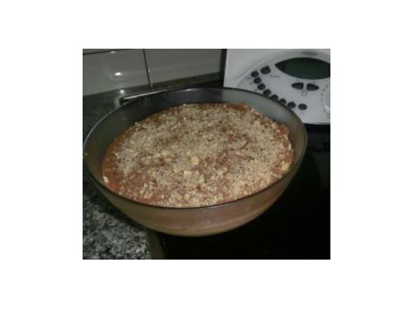 Pudim Ferrero Rocher