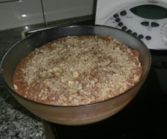 Pudim Ferrero Rocher