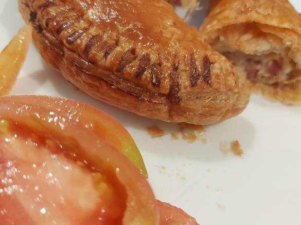 Pastéis de Frango Assado e Chouriço