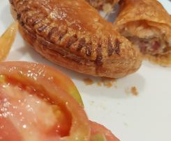 Pastéis de Frango Assado e Chouriço