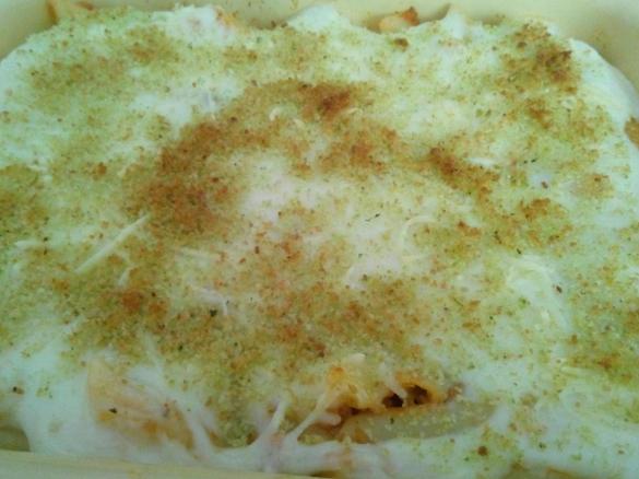 Gratinado de Bolonhesa