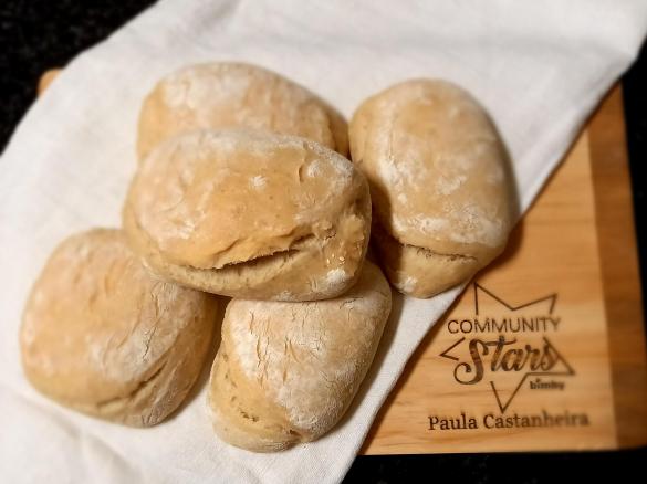 Pão Branco Fofinho - Massa Mãe
