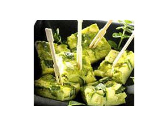 Omelete de courgettes