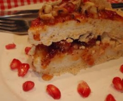 Pavlova de Medronhos e Romã