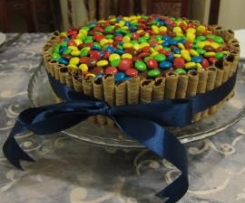 Bomba Calórica (Bolo de Chocolate com recheio de Coco)