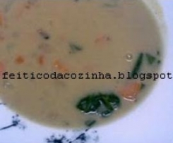 Sopa de Feijão Frade à Lavrador