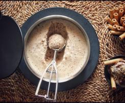 Gelado bananachoconut