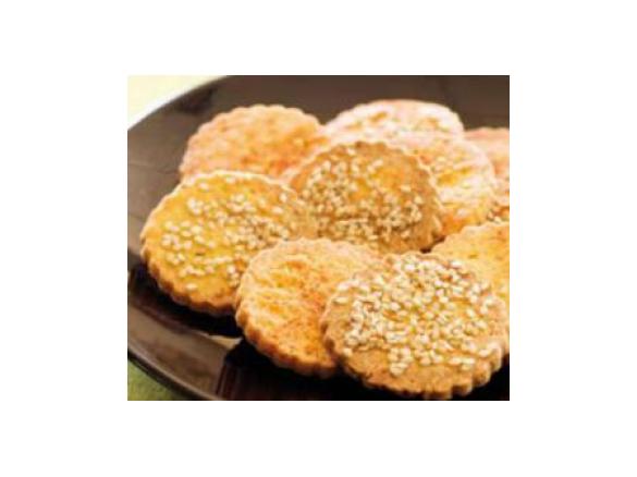 Bolachas de queijo
