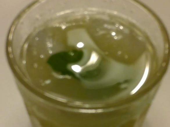 Mint Julep de maçã