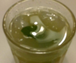 Mint Julep de maçã