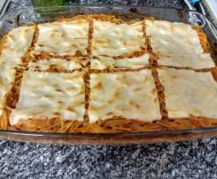 Esparguete de Atum Gratinado no Forno