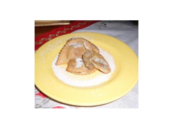 Panadilhas com recheio de batata-doce