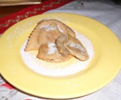 Panadilhas com recheio de batata-doce