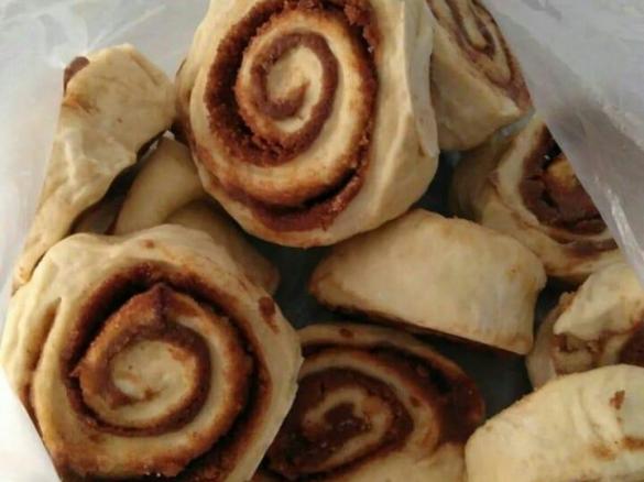 Rolos de Canela (ikea)