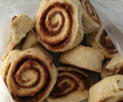 Rolos de Canela (ikea)