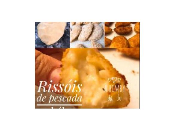 Rissóis de pescada e abóbora