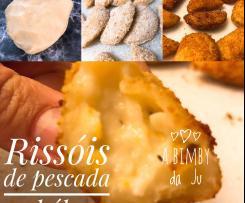 Rissóis de pescada e abóbora