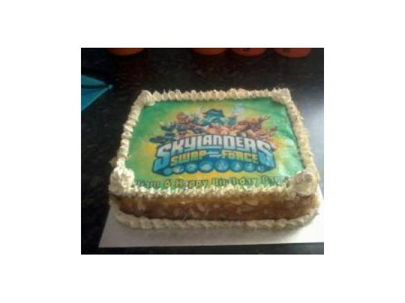 Bolo de Aniversário do William