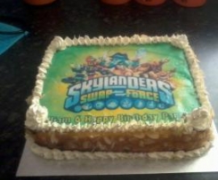 Bolo de Aniversário do William