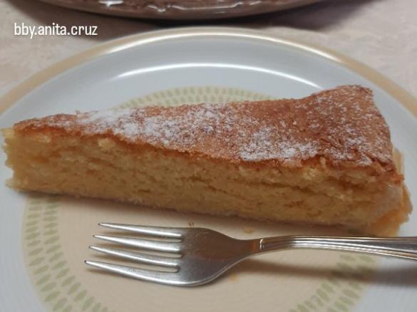 Tarte de feijão branco e coco