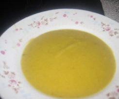 Sopa de Grao e Alface