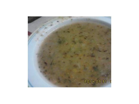 Sopa de sementes simples