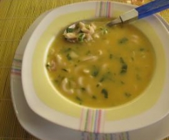 Sopa de peixe com cotovelinho