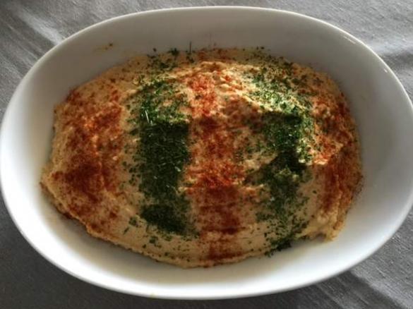 Hummus Vegan (patê de grão)