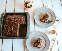 Bolo Duplo de Chocolate com Courgete