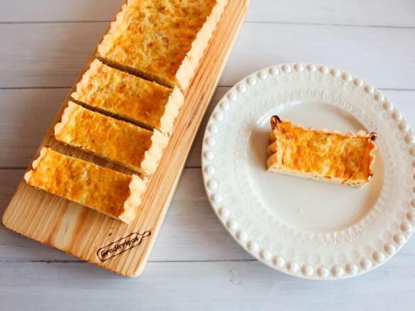 Tarte de Lombo Assado