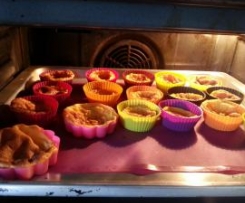 Queijadinhas de Pudim Mandarim