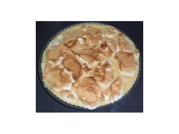 Tarte de Limão Merengada Fácil e Rápida